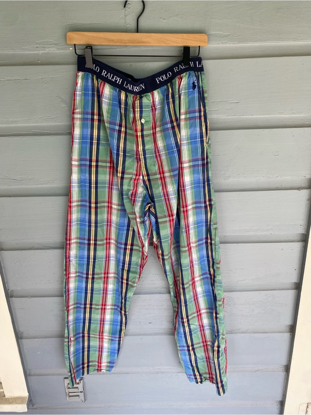 Polo by Ralph Lauren Men’s Multicolor Plaid Lounge Pants Sz M